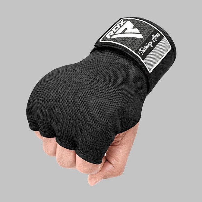 Бинти-рукавиці RDX IS2 Inner Straps Black S Каменское - изображение 5
