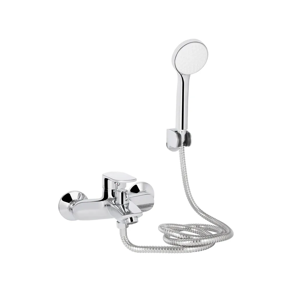 Смеситель для ванны Lidz Tani 0061 (c душевым гарнитуром) (k40) LDTAN0061CRM44963 Chrome Киев - изображение 6
