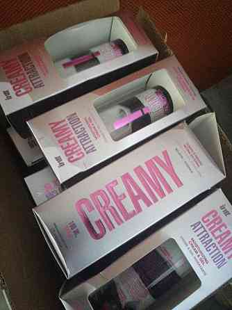 Зволожувальний крем-гель 2в1 Intt Creamy Attraction Blackberry 100мл (м'ята упаковка!!!) Sex Aura Київ
