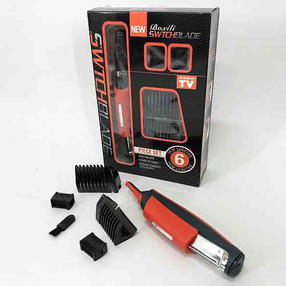 Тример для гоління вух Switchblade X-TRIM, Тример для носа тример для бороди стрижки носа BA-72 Івано-Франківськ