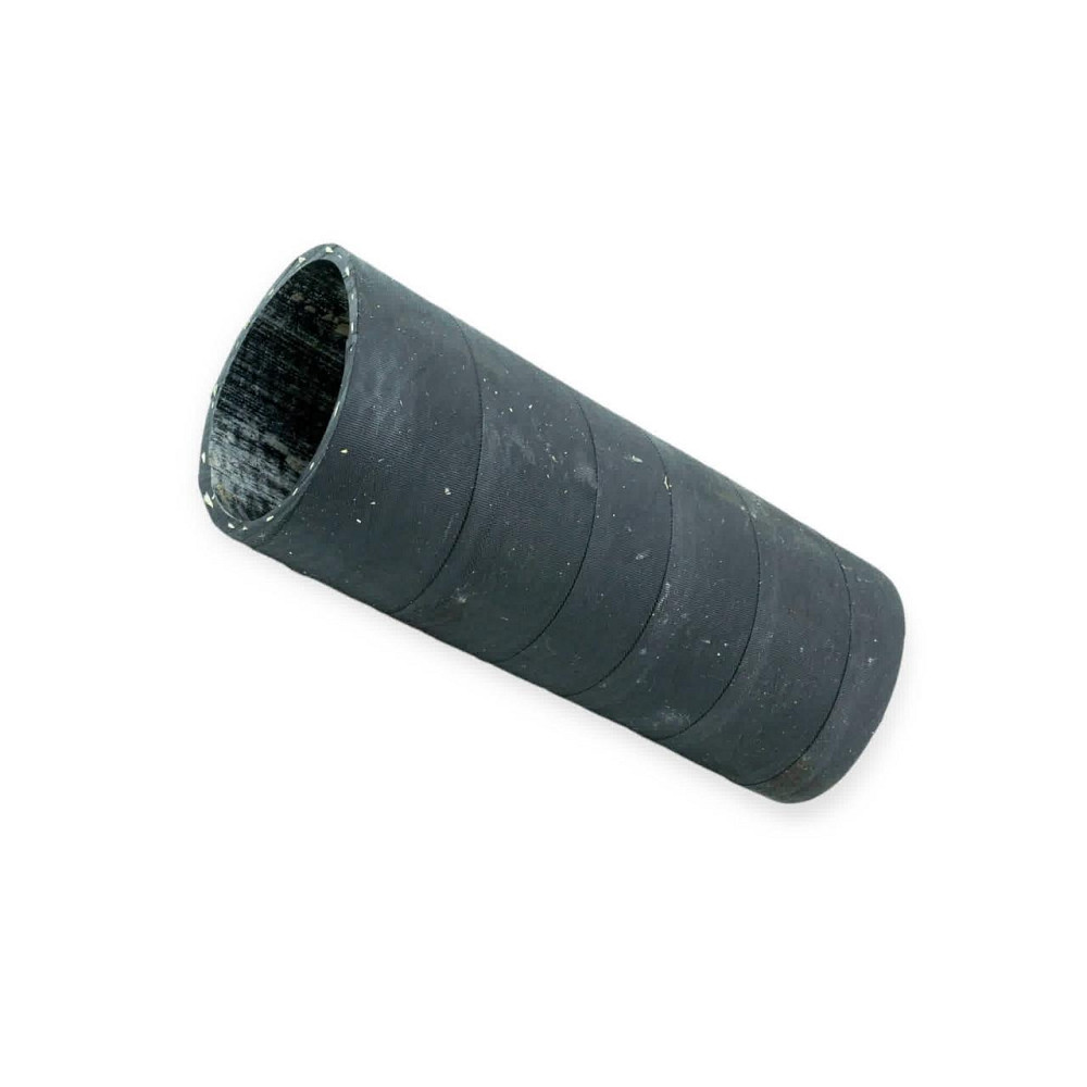 Патрубок Камаз нижній довгий прямий радіатора Мукачево - фото 1