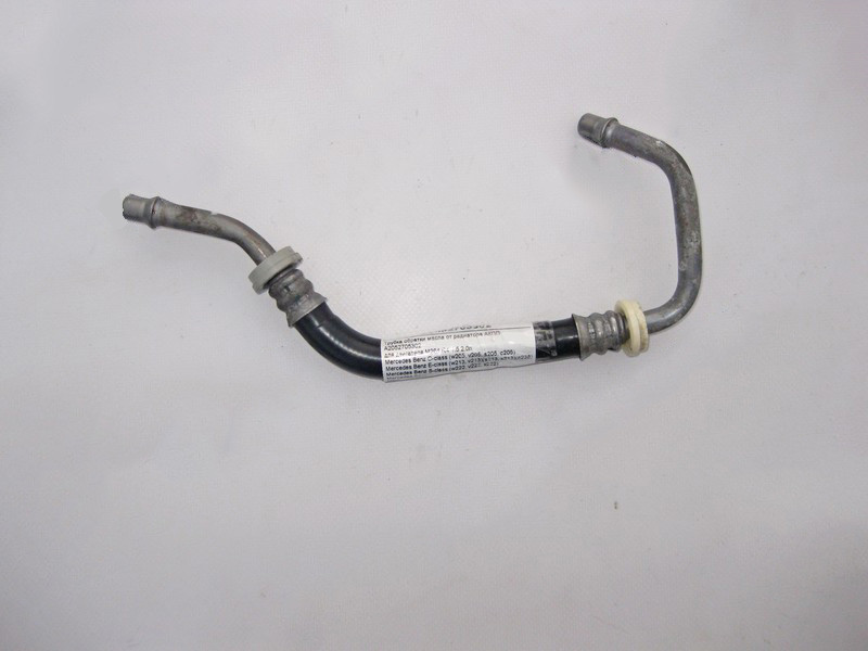 Mercedes-Benz  A2052705302 Трубка обратки масла від радіатора для двигуна M264 R4 1.5 2.0л C-Class W205 E-Class W213 C238 S-Class W222 Одеса - фото 1