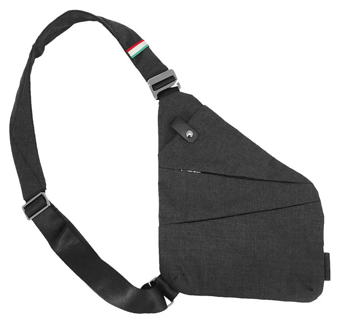 Сумка Cross body черная S876001 Киев - изображение 2