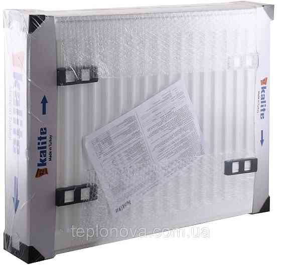 Радиатор стальной панельный KALITE 22 низ/справа 500x600 (без INNER) Черновцы