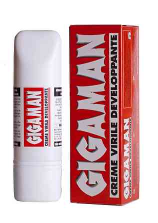 Крем для увеличения пениса GIGAMAN 100 ML Sex Aura Киев