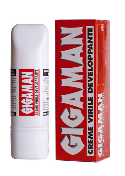 Крем для увеличения пениса GIGAMAN 100 ML Sex Aura Киев - изображение 1