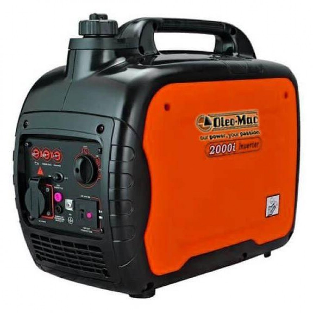 Генератор інверторний 2.3 кВт Oleo-Mac OMLine 2300iS Коломия - фото 2