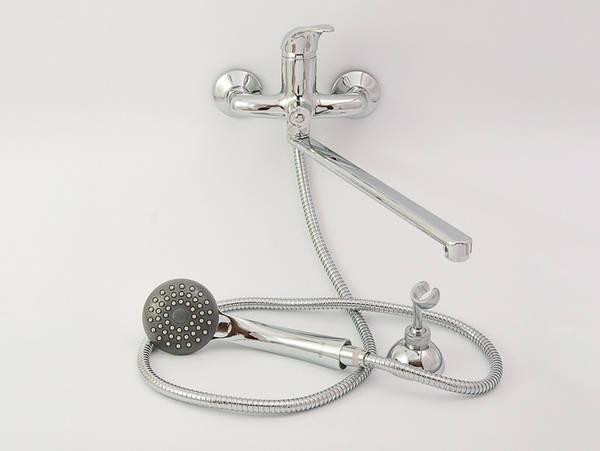 Смеситель для ванны HAIBA PREMIER 006 EURO Харьков - изображение 4