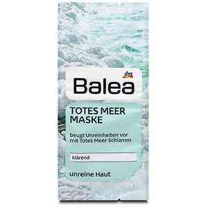 Очисна маска для обличчя з мінералами мертвого моря Balea Totes Meer Maske, 2st. х 8 ml. Львів