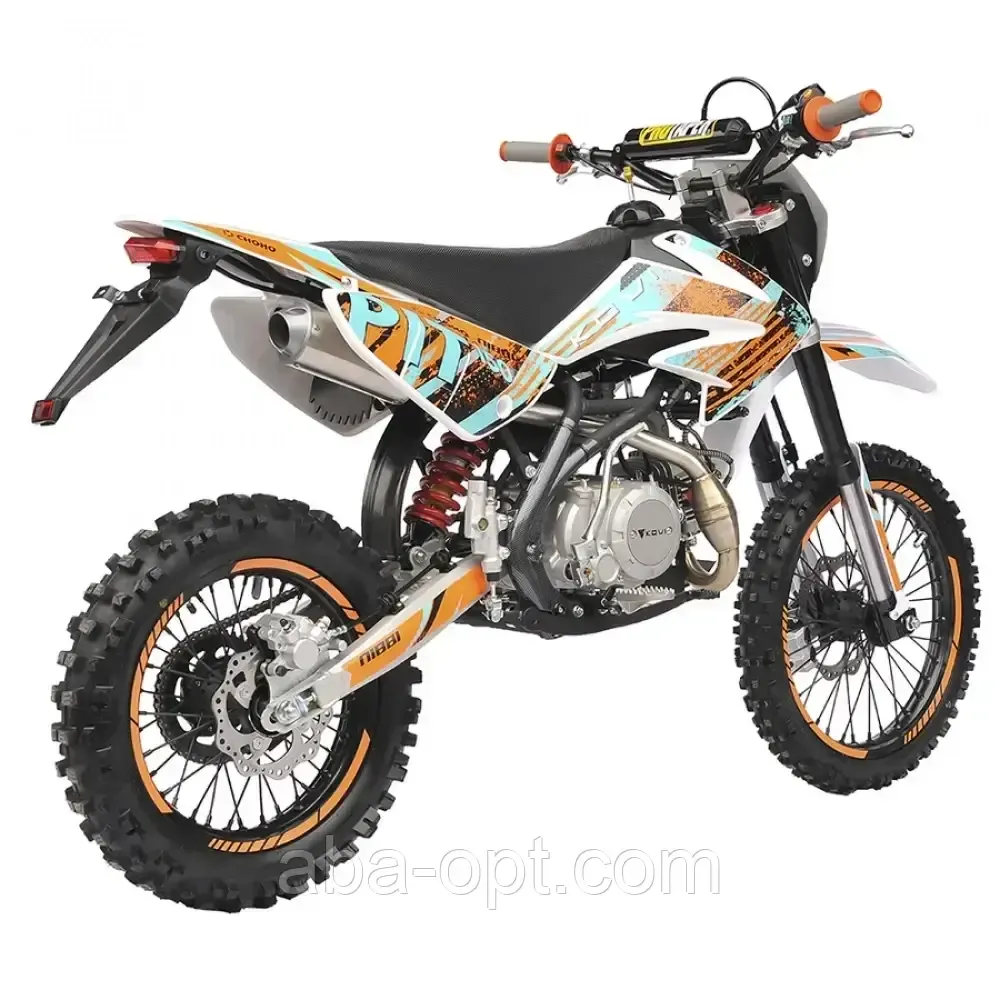 КРОСОВИЙ МОТОЦИКЛ KOVI PIT 150 Об'єм 140 м3 шини 17'/14' купити в інтернет-магазині дешево Одеса - фото 5
