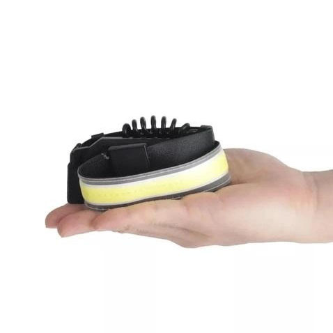 Ліхтар на голову для риболовлі XQ-T1C COB, Налобний світлодіодний ліхтар для BN-724 нічних прогулянок Київ - фото 3