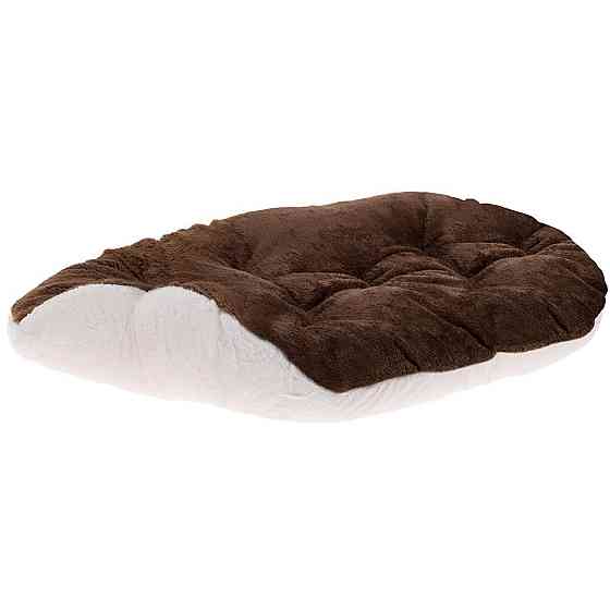 Подушка - лежачик для котів і собак Ferplast Relax Soft (Ферпласт Релакс Софт) 78 x 50 см - RELAX 78/8 SOFT, Коричневий Запоріжжя