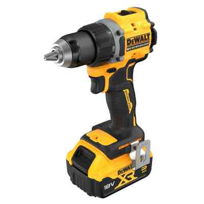 Шуруповерт DeWALT XR Li-Ion 18V, 2x5Ah, 74 Нм, 0-450/0-1650 об/мин, 1.12 кг, TSTAK (DCD794P2T) Винница