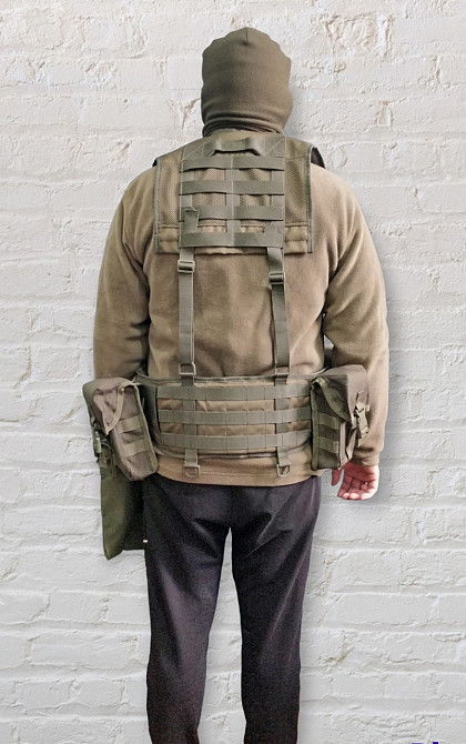 Ремінно плечова система розвантаження в зборі рпс олива Одеса - фото 12