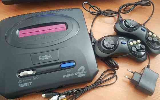 Игровая приставка sega mega drive 2 , Сега 16 бит. Киев