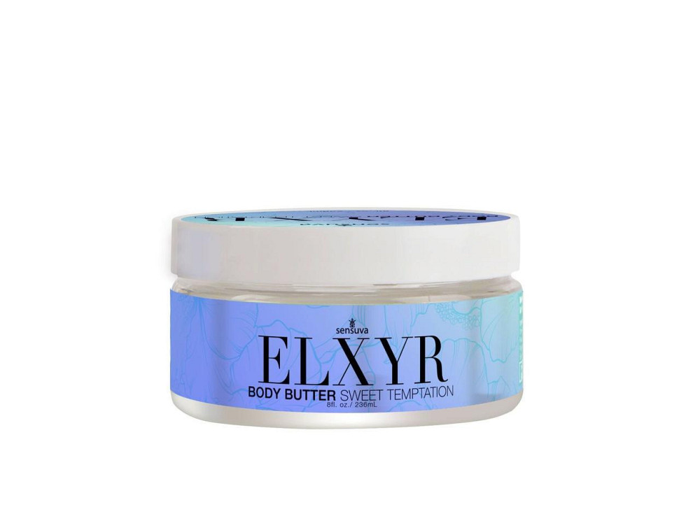 Батер для тіла Sensuva Body Butter - Sweet Temptations (236 мл) Sex Aura Київ - фото 1