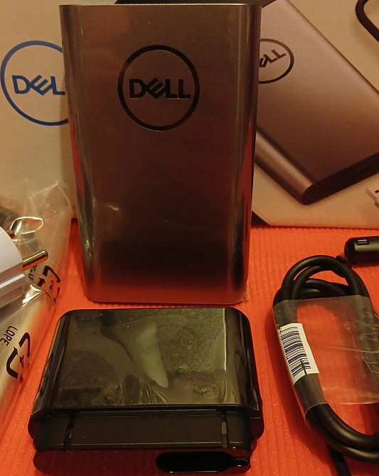Павербанк для ноутбука Dell 45W + зарядка 2в1  7.4×5.0мм та 4.5×3.0мм. Киев - изображение 2