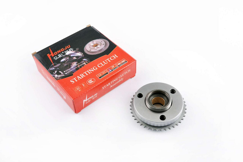 Маховик (обгонная муфта) мопед Дельта  (в сборе) Мукачево - изображение 1