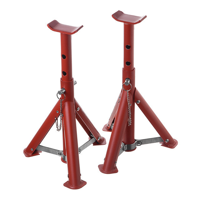 Розкладні автомобільні стійки 2 тонни INTERTOOL 270-360 мм уп.2 шт - Міцні розкладні опори під авто Львів - фото 1