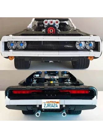 Конструктор Technic Dodge Charger, Домініка Торетто, 1077 деталей сумісний з Lego technic лего Запоріжжя