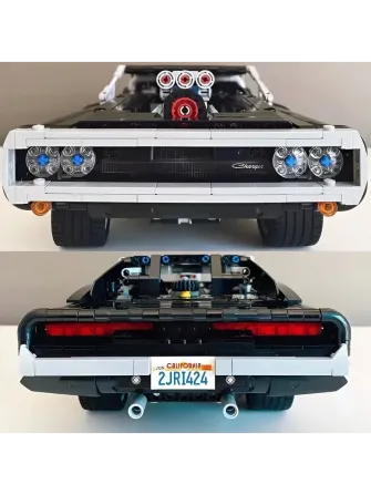 Конструктор Technic Dodge Charger, Доминика Торетто, 1077 деталей совместимый с Lego technic лего Запорожье - изображение 4