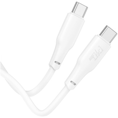 Дата кабель USB-C to USB-C 1.0m 100W TPE X93 white HOCO (6931474790712) Винница - изображение 5