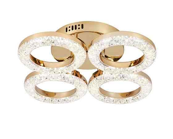 SIRIUS Люстра світлодіодна акрилова Sirius 2723/4 GD 32W*2 Коломия