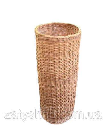 Корзина плетеная  высокая для овощей Киев - изображение 1