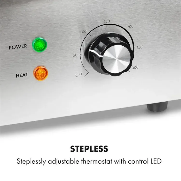 Б/У Електричний гриль Klarstein Grillmeile 3000G з Німеччини Уцінка Дніпро - фото 6