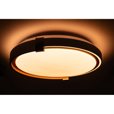 Светильник Vestum COLISEUM матовий 60W 395*60мм 3000К-6500К з ДК біле золото (VS-91065) Винница - изображение 4