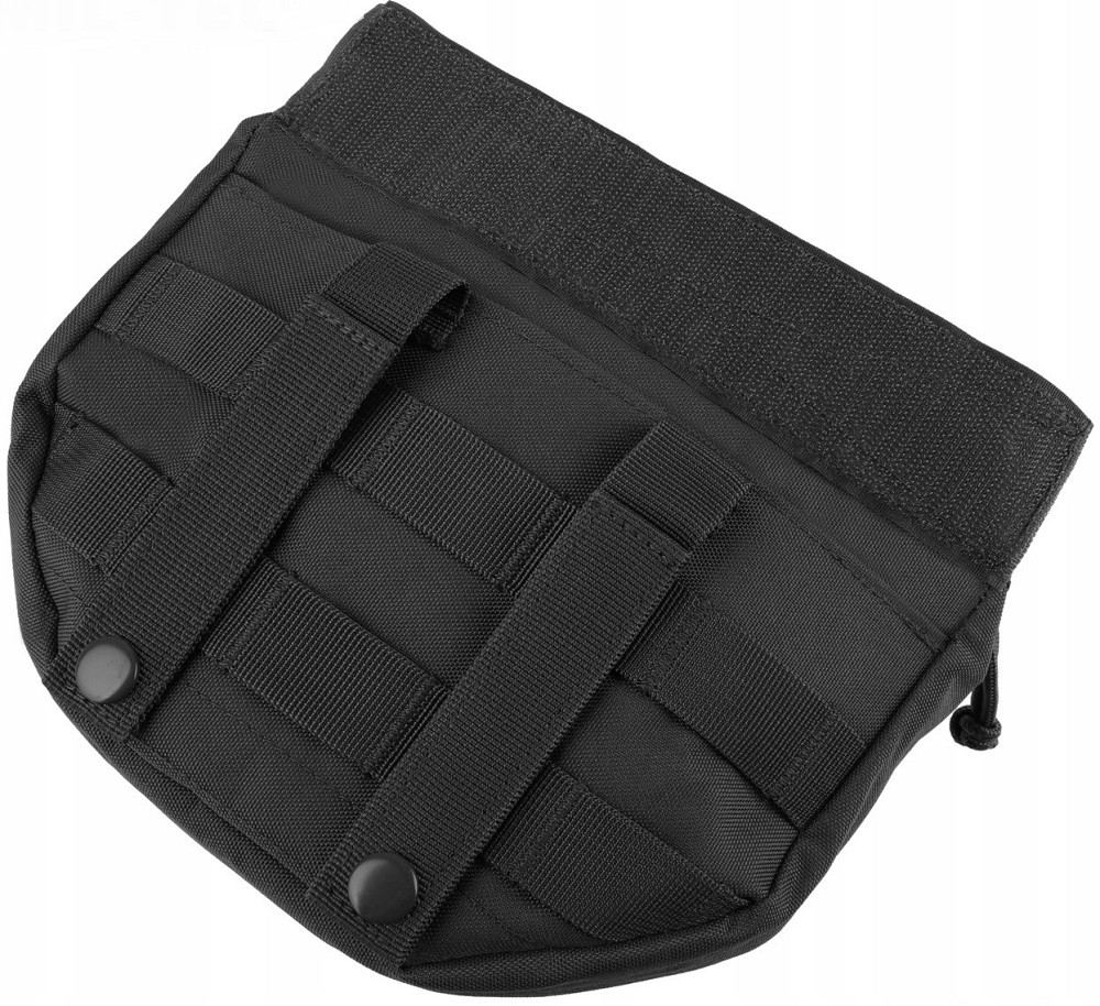 Тактический подсумок с панелью и лямками Molle / Palls Mil-Tec (13486302) Black Нововолынск - изображение 17