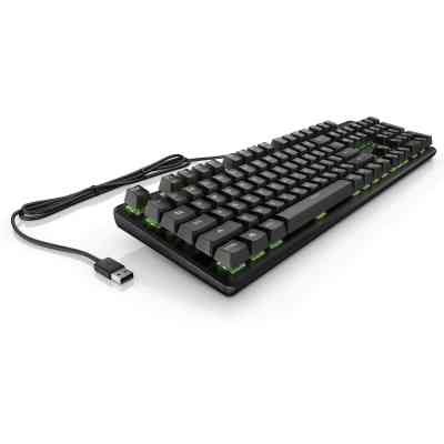 Клавиатура HP Pavilion Gaming 550 RGB 104key Red Hybrid USB Black (9LY71AA) Винница
