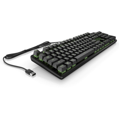 Клавиатура HP Pavilion Gaming 550 RGB 104key Red Hybrid USB Black (9LY71AA) Винница - изображение 3