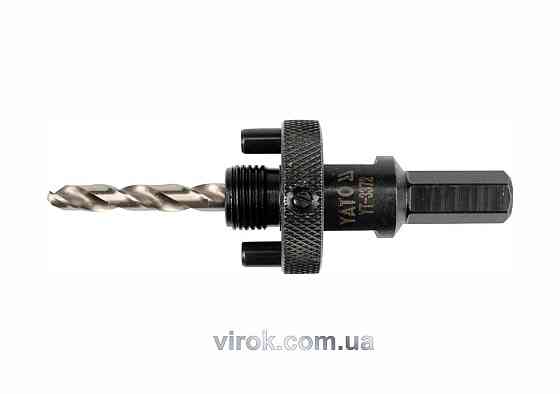 Тримач зі свердлом центрувальним для кільцевих пил YATO 5/8