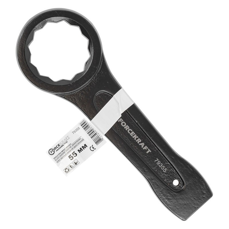 Ключ накидной ударный односторонний 55мм FK-79355 Одесса - изображение 1