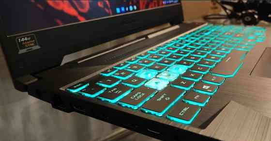 Ноутбук: ASUS TUF 144Hz. Nvidia 3060. Київ