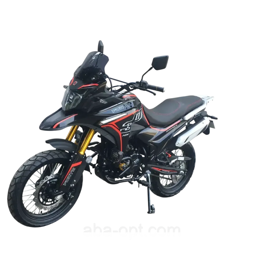 МОТОЦИКЛ FORTE FT300 C5G ОБЪЕМ 285 СМ3 ШИНЫ 17