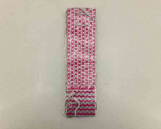 Пакет паперовий подарунковий під пляшку 12/9/36 (артBUT-65) (12 шт.) Харків