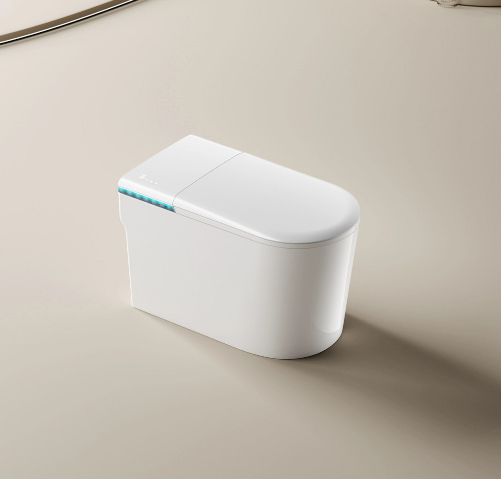 Розумний смарт унітаз GYE G6 з автоматичним відкриттям, підігрівом сидіння, нічним підсвічуванням та УФ-стерилізацією (568343106) Київ - фото 1