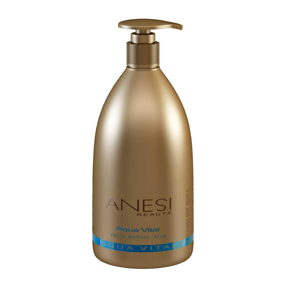 Масажний крем для  всіх типів шкіри для  обличчя FACIAL MASSAGE  CREAM Anesi Lab 500 мл Дніпро - фото 1