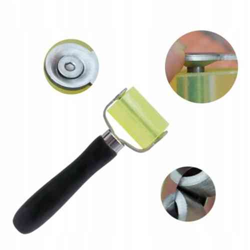 Ролик для прикатки шумоизоляции 49мм в автомобиле, прижимной валик Винница