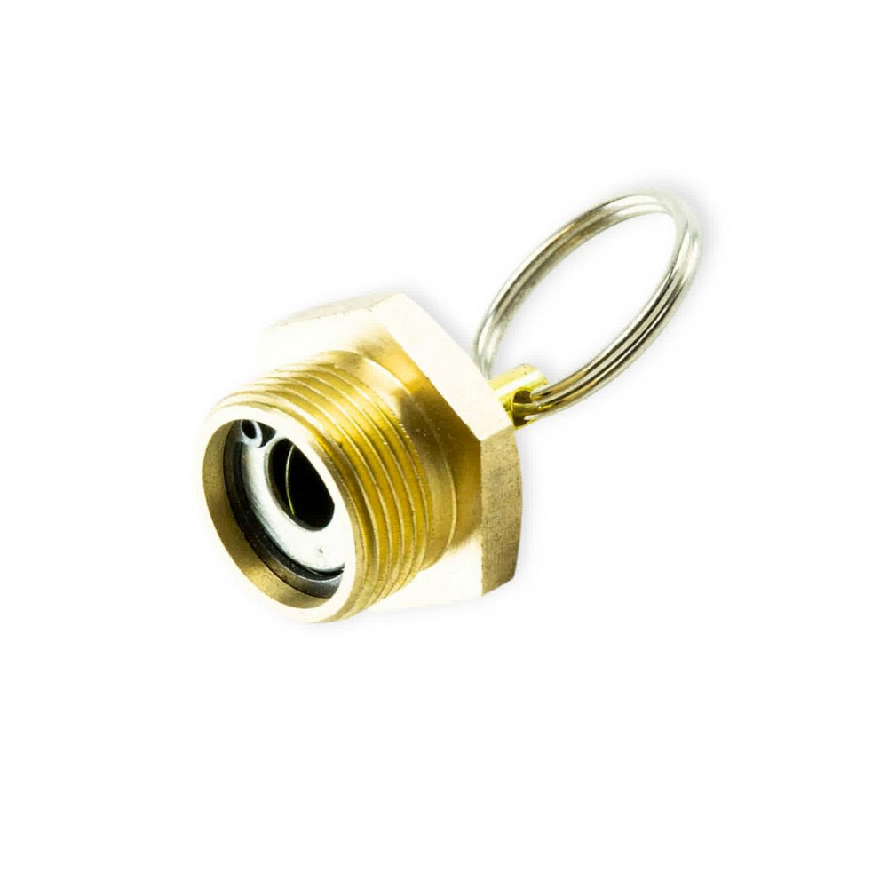 Клапан зливу конденсату з ресивера латунь камаз Мукачево - фото 1