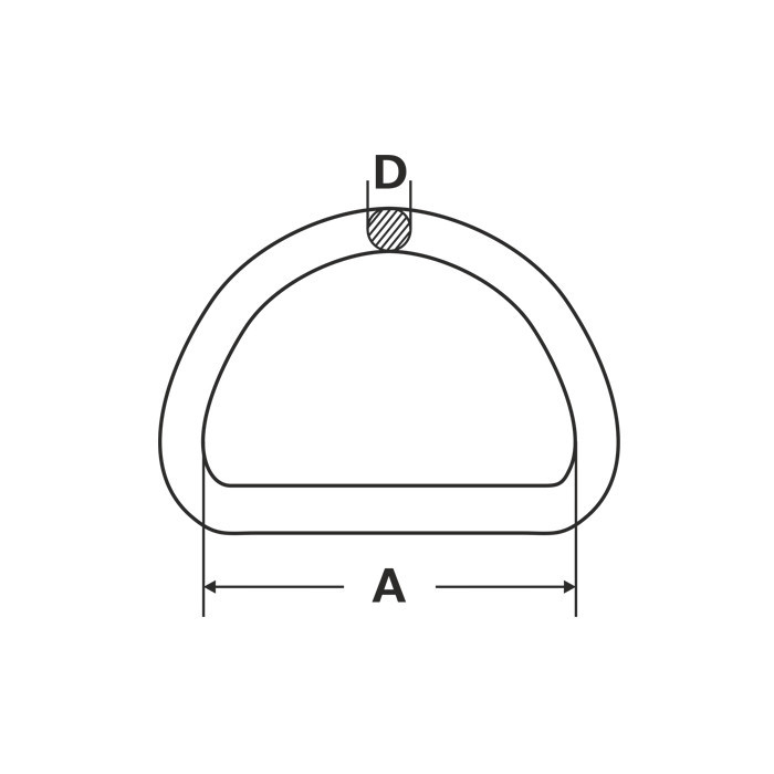 Ланка D-подібна 2,0" (5,0 т) Одеса - фото 2