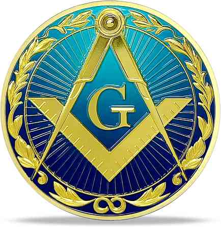 Автомобільна емблема «Масонський символ» (Masonic Car Emblem) Луцк