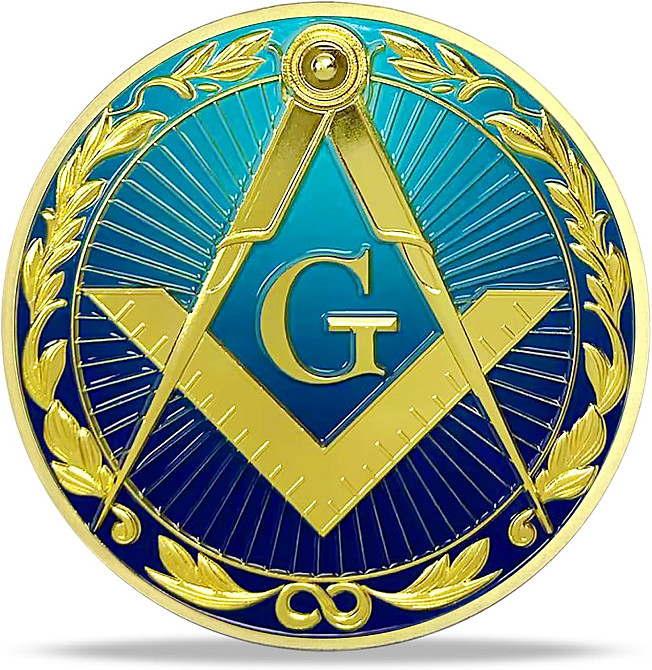 Автомобільна емблема «Масонський символ» (Masonic Car Emblem) Луцк - изображение 3
