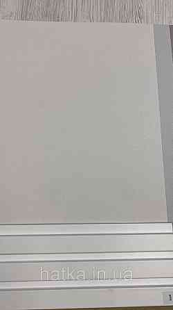 Обои метровые виниловые на флизелине A.S.Creation Elite of Shades1.06x10 однотонные белые чуть серые 78652-8 Киев