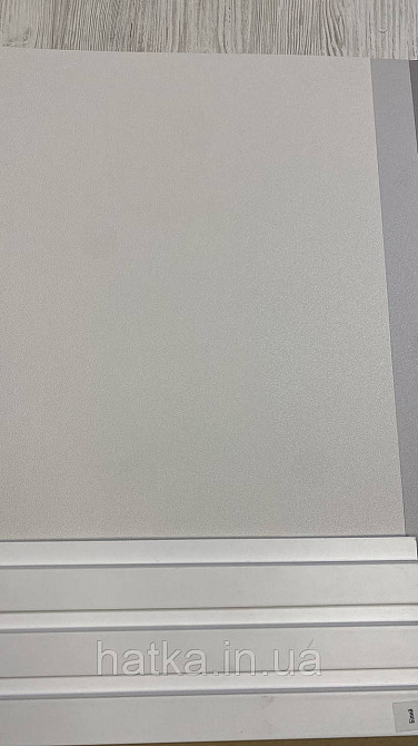 Шпалери метрові вінілові на флізеліні A.S.Creation Elite of Shades1.06x10 однотонні білі трохи сірі 78652-8 Київ - фото 1
