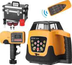 Тренажер Laser obrotowy, czerwona wiązka laserowa 635 nm, odległość robocza 500 m, UE Київ