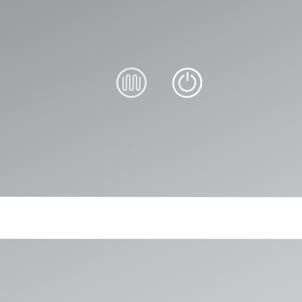 Зеркало Lidz Kubis (KU2) 700х800 с LED-подсветкой Touch, с антизапотеванием, с диммером, рег. яркости LD78LF904708048447 Киев - изображение 9