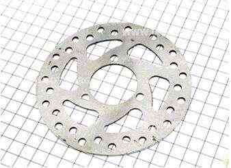 Диск тормозной квадроцикл 120мм Мукачево